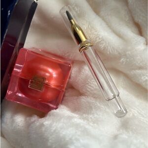 Estee Lauder Pure Color Lip Vinyl .1 oz full size #508 Wet Mango (orange coral)